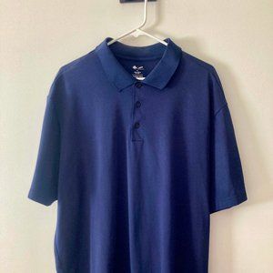 Adidas ClimaCool Men's Navy Blue Golf Polo XL